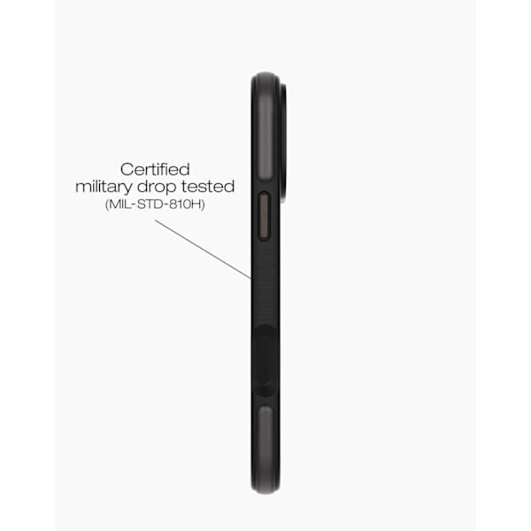 Ideal Bumper Case MagSafe iPhone 16 Pro Max Black