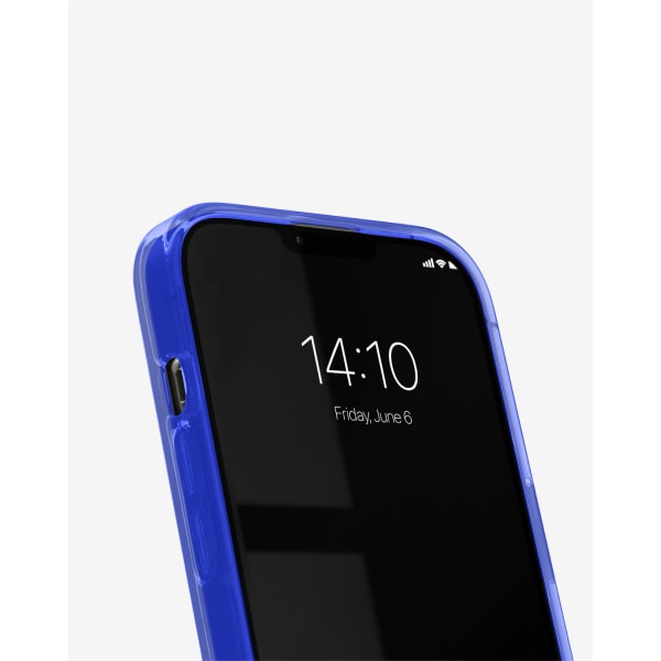 Clear Case MagSafe iPhone 13/14 Cobalt Blue
