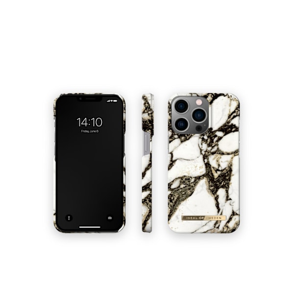 Printed Case iPhone 13 Pro Calacatta Golden Marble