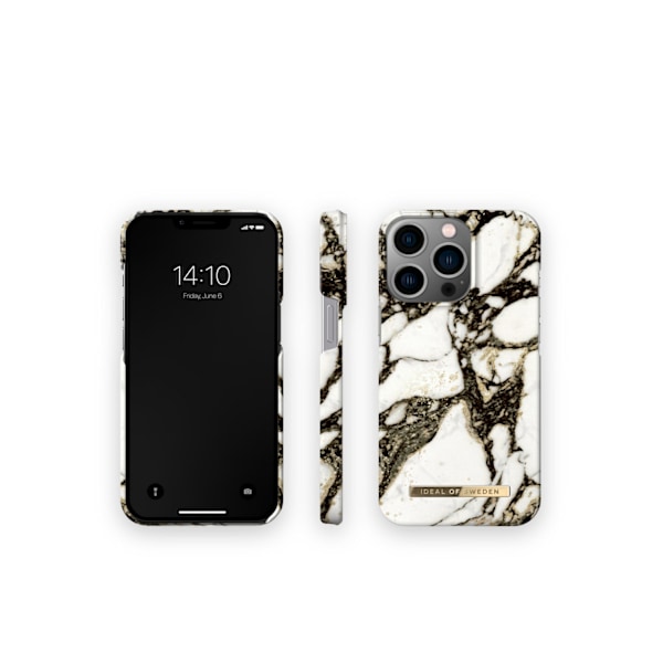 Printed Case iPhone 13 Pro Calacatta Golden Marble Gold