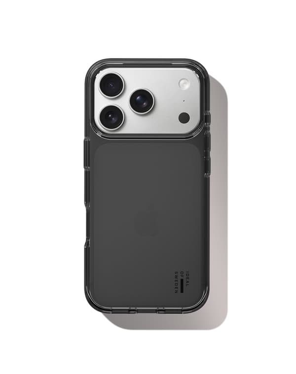 Clear Case iPhone 17 Pro Tinted Black Svart