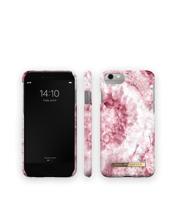 Printed Case iPhone 8 / 7 / 6 / 6S / SE Rose Quartz Pink
