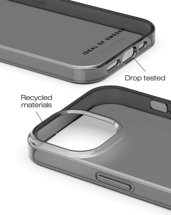 Clear Case iPhone 13 / 14 / 15 / 16e / 17e Tinted Black