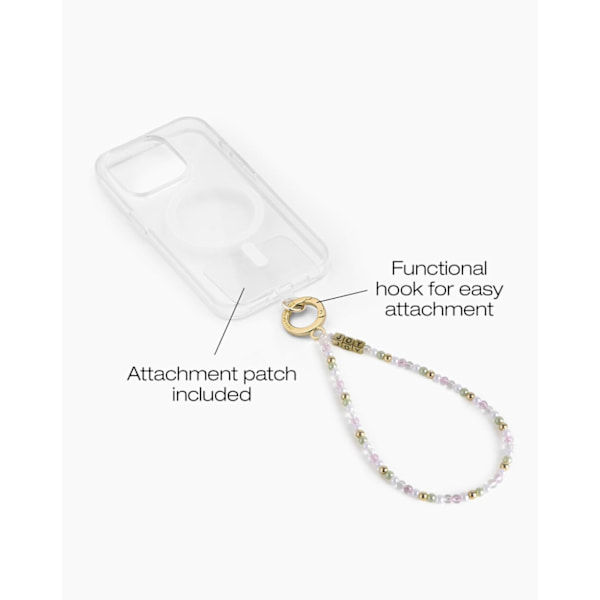 Phone Wristlet Strap Beaded Joy