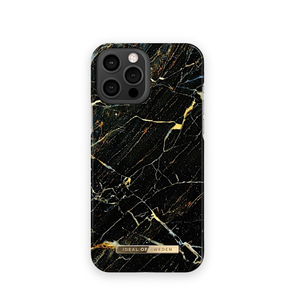 Printed Case iPhone 12 Pro Max / 13 Pro Max Port Laurent Marble Black