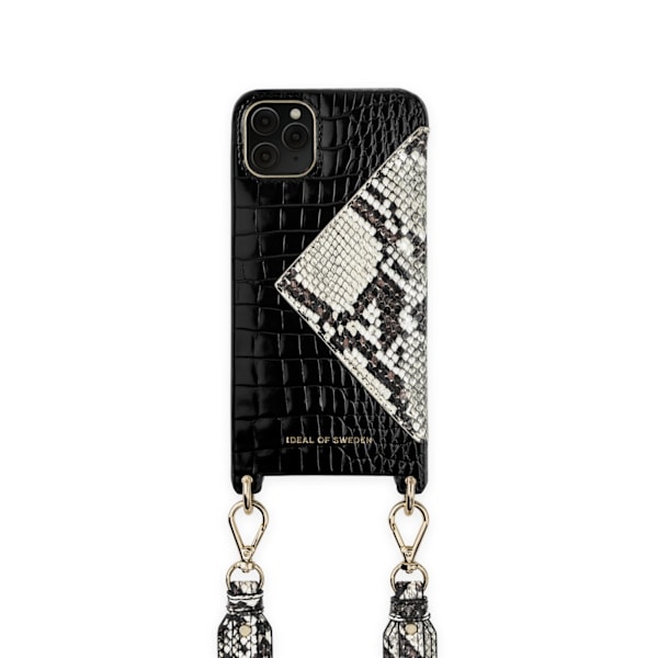 Necklace Case iPhone 12 Pro Max Hypnotic Snake Green