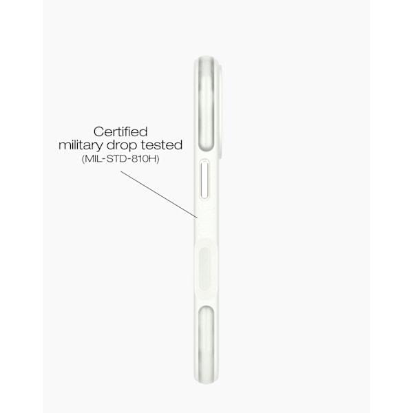 Ideal Bumper Case MagSafe iPhone 16 Cloudy White