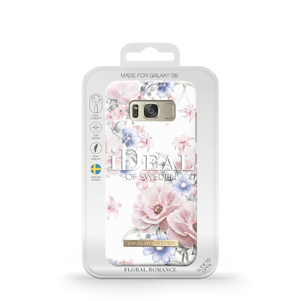 Printed Case Galaxy S8 Floral Romance