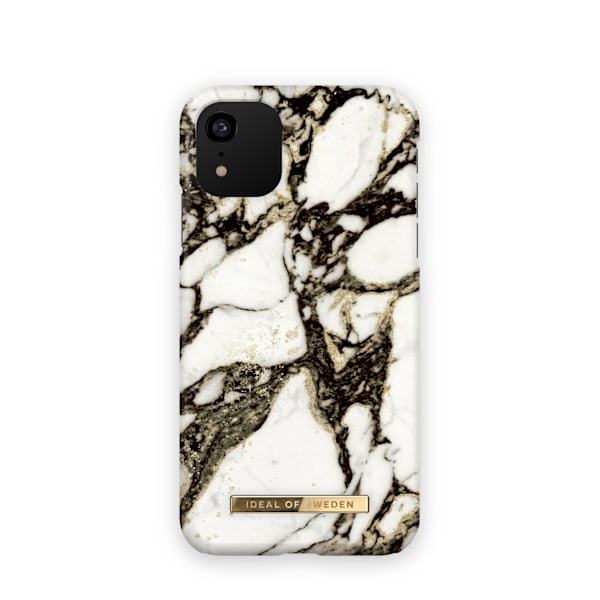 Printed Case iPhone 11 / XR Calacatta Golden Marble