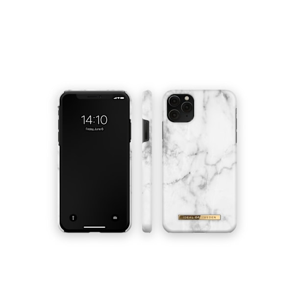 Printed Case iPhone 11PM/XSM White Marb