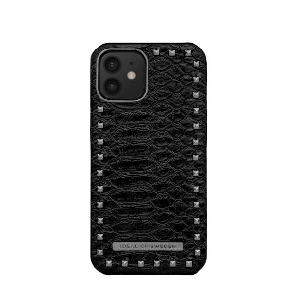Statement Case iPhone 12 / 12 Pro Beatstuds Black Snake Black