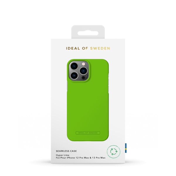 Seamless Case iPhone 12 Pro Max / 13 Pro Max Hyper Lime