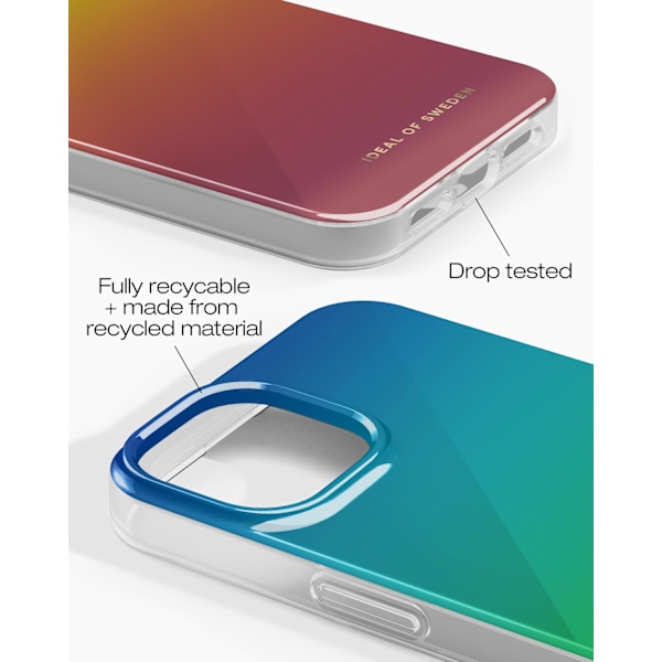 Mirror Case iPhone 13 / 14 Rainbow