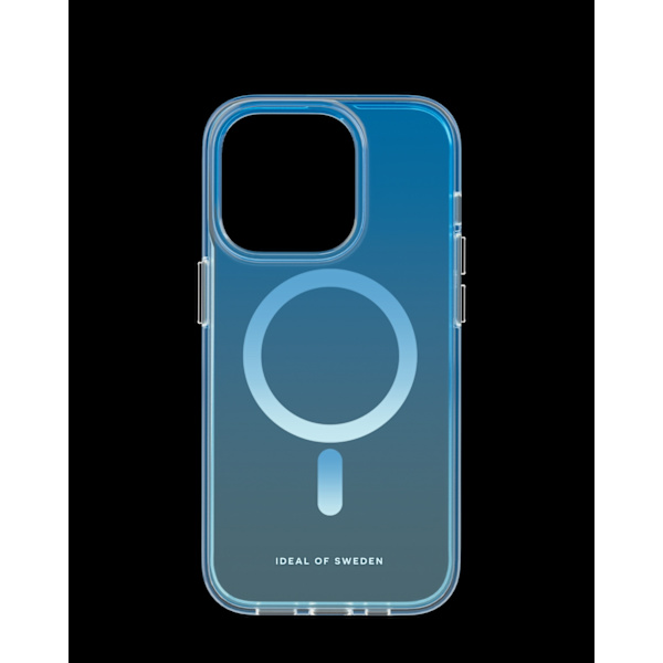 Clear Case MagSafe iPhone 14 Pro Light Blue Blue