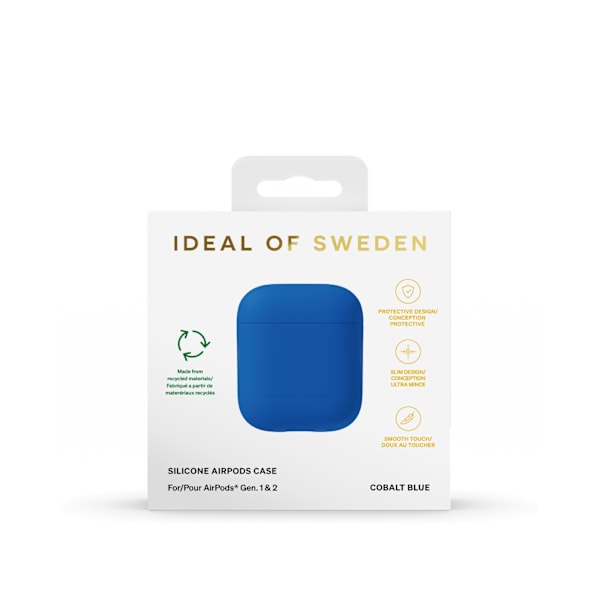 Silicone AirPods Case Gen 1 / 2 Cobalt Blue