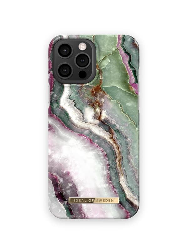 Printed Case iPhone 12 Pro Max / 13 Pro Max Northern Lights Green