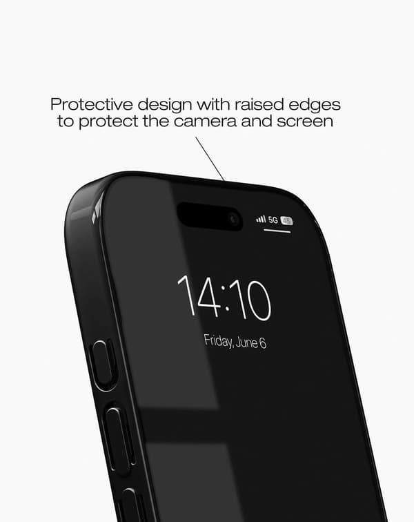 Slim Case MagSafe iPhone 16 Pro Max Glossy Black Svart