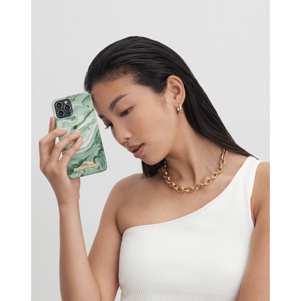 Printed Case iPhone 11 Pro Max / XS Max Mint Swirl Marble