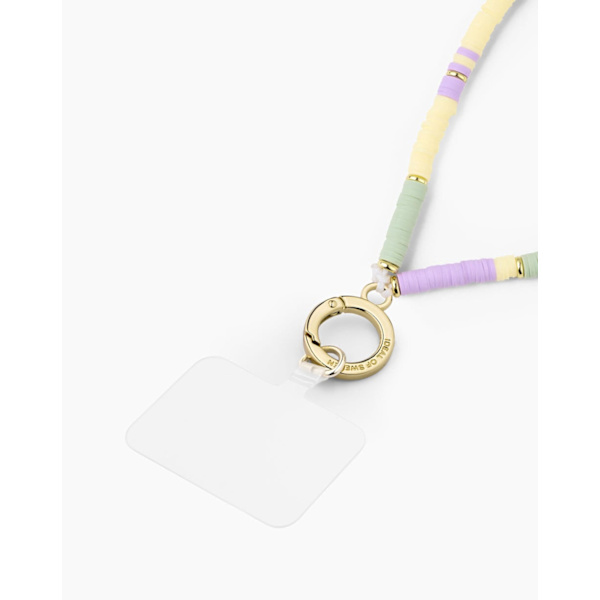 Phone Wristlet Strap Rustic Pastel