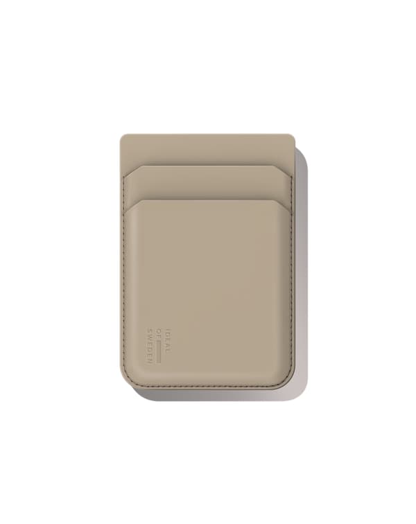 Card Holder MagSafe Beige Beige