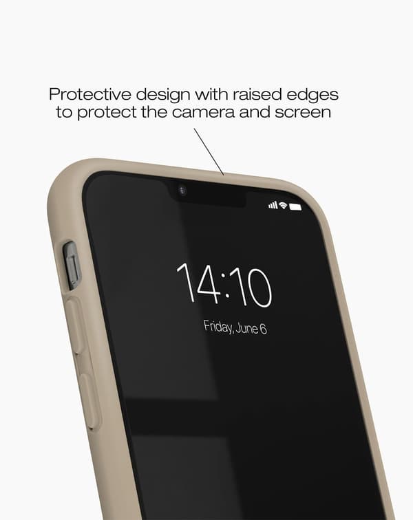 Silicone Case iPhone 11 / XR Perfect Beige
