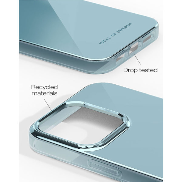 Mirror Case iPhone 14 Pro Mirror Sky Blue Blue