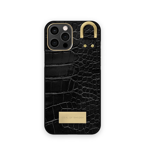 Atelier Case iPhone 12 Pro Max Black Croco