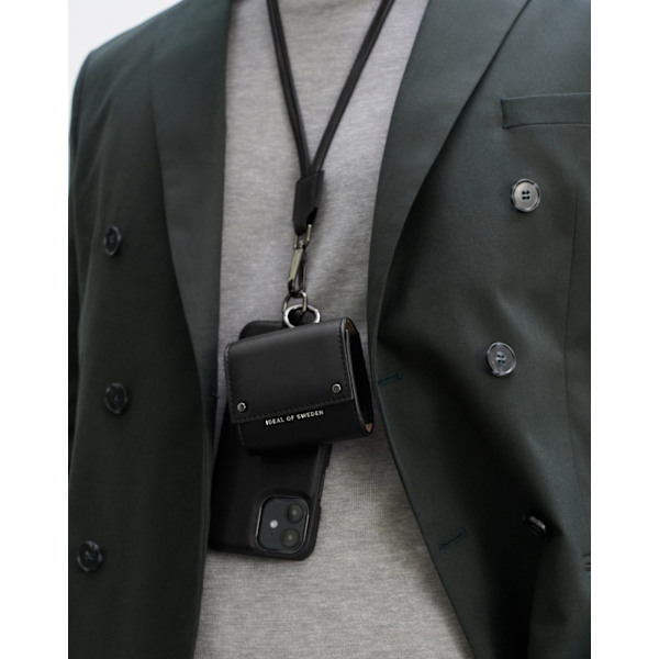 Atelier Necklace iPhone 12 Mini Intense Black Black