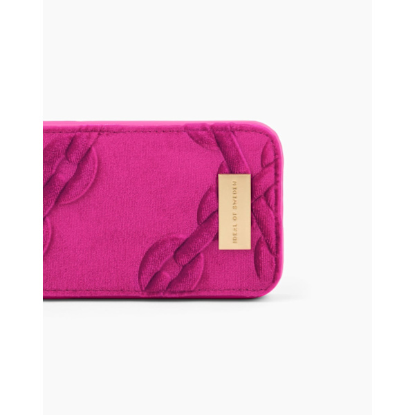 Atelier Case iPhone 14 Plus Velour Hyper Pink Atelier Case iPhone 14M Velour Hyper