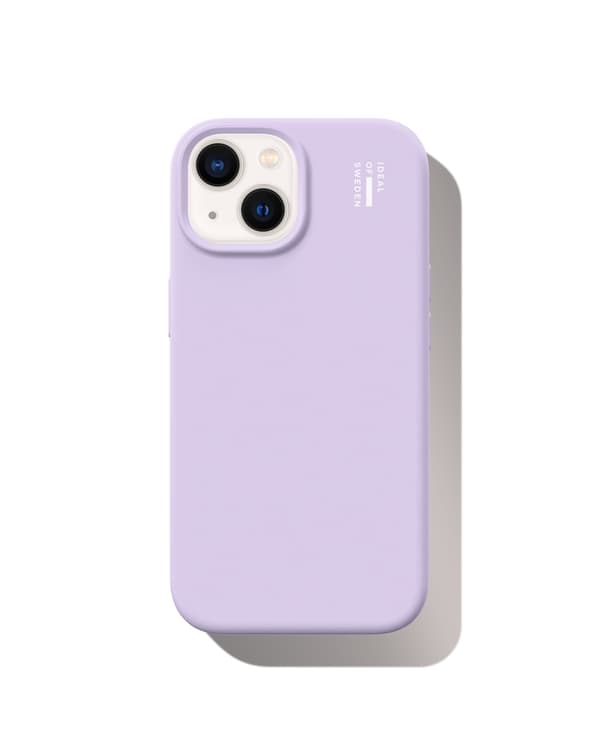Silicone Case iPhone 13 / 14 / 15 / 16e / 17e Lavender Milk