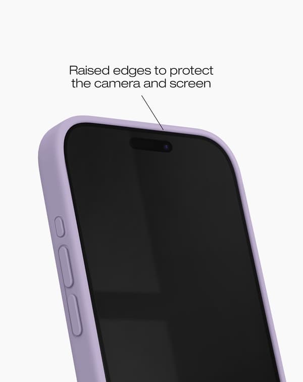 Silicone Case MagSafe iPhone 15 Pro Max Lavender Milk