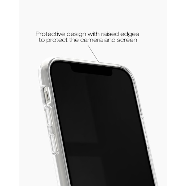 Clear Case MagSafe iPhone 12 / 12 Pro Clear Transparent