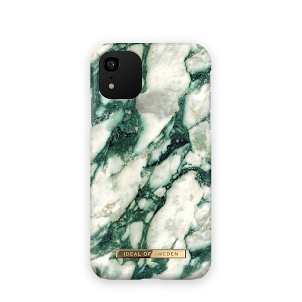 Printed Case iPhone 11 / XR Calacatta Emerald Marble