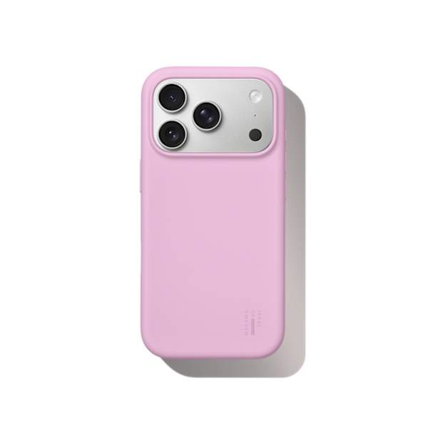 Silicone Case iPhone 17 Pro Bubblegum Pink Pink