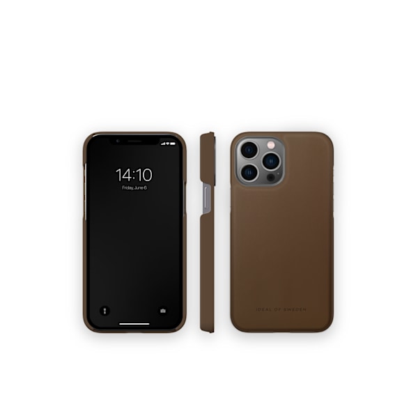 Atelier Case iPhone 12 Pro Max / 13 Pro Max Intense Brown Brown