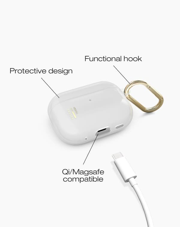 Clear AirPods Case Pro 3 Clear Transparent