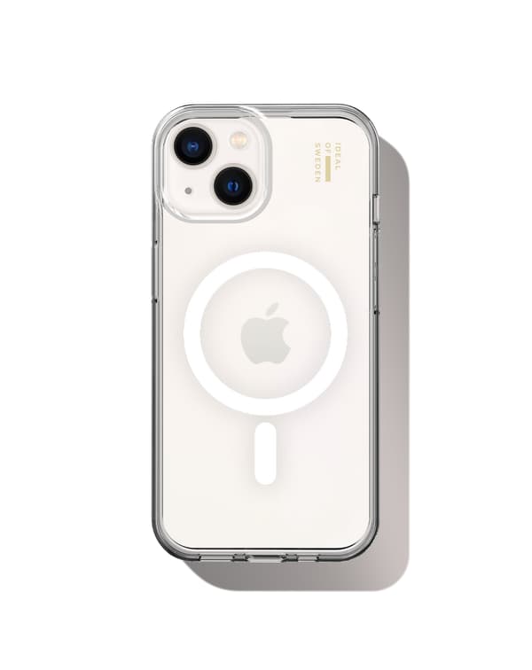 Clear Case MagSafe iPhone 13 / 14 / 15 / 16e / 17e Clear Transparent