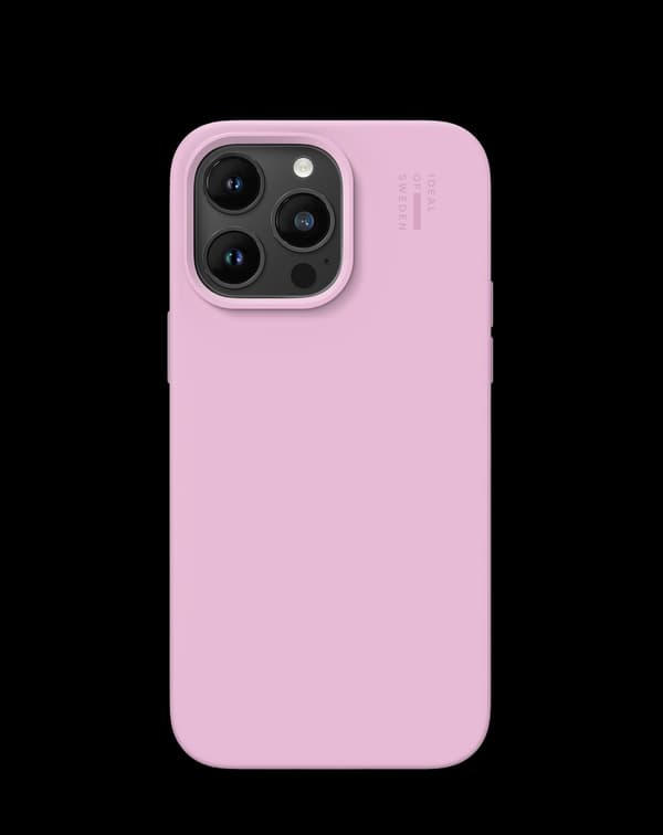 Silicone Case iPhone 14 Pro Max Bubblegum Pink