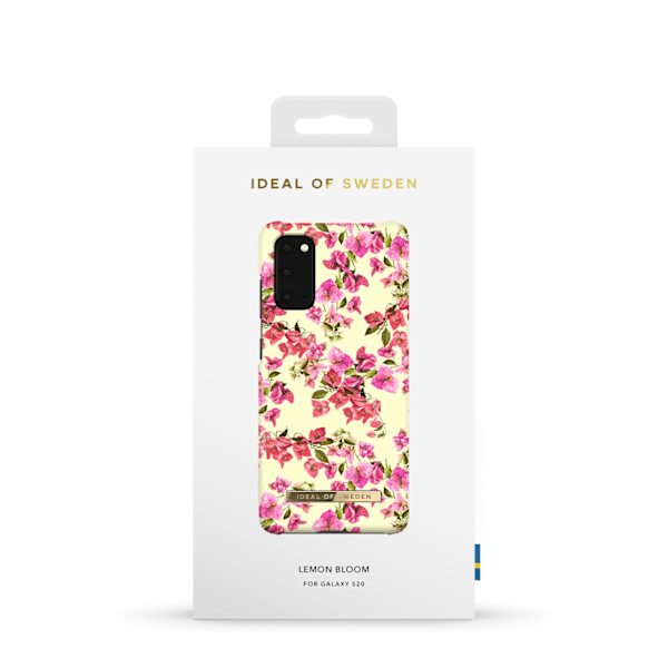 Printed Case Galaxy S20 Lemon Bloom