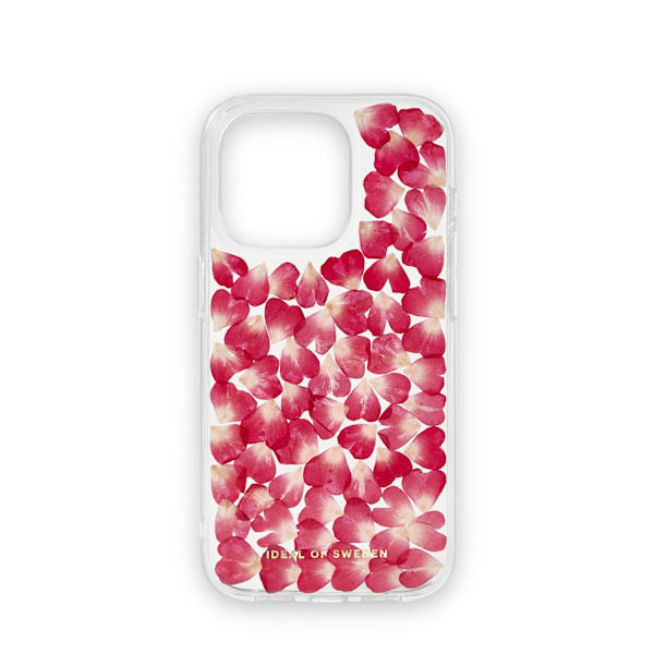 Clear Case iPhone 14 Pro Red Roses