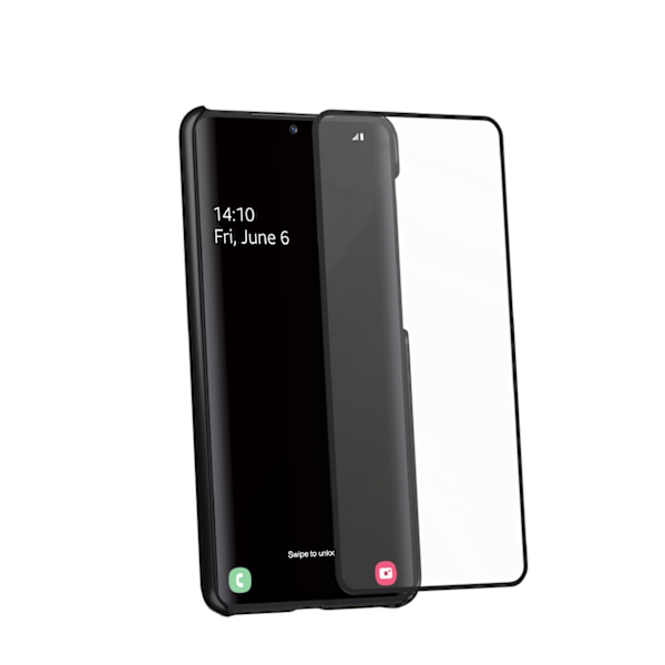 IDEAL Full Coverage Glass Galaxy S21 Plus Transparent