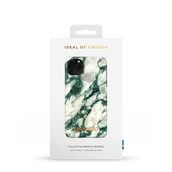 Printed Case iPhone 11 Pro Max / XS Max Calacatta Emerald Marble