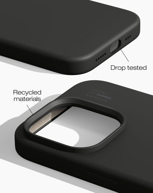 Silicone Case MagSafe iPhone 14 Pro Black Black