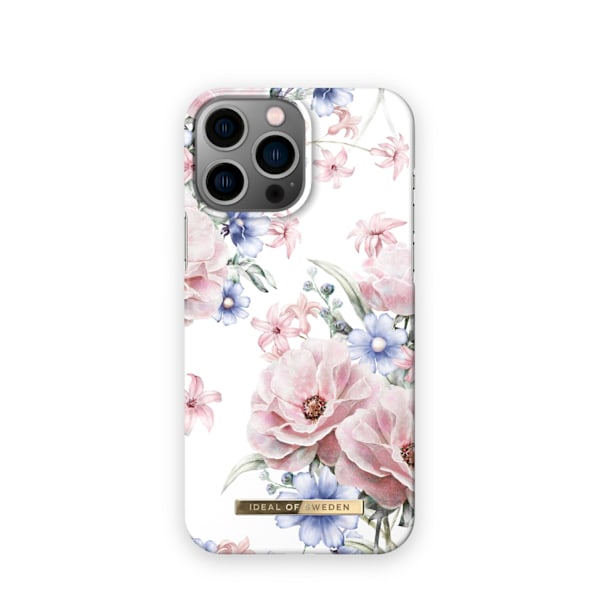 Printed Case MagSafe iPhone 14 Pro Max Floral Romance Transparent
