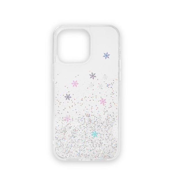 Clear Case iPhone 15 Pro Max Snowflake Silver