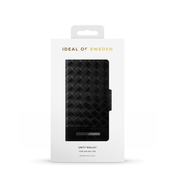 Unity Wallet Galaxy S20 Onyx Black