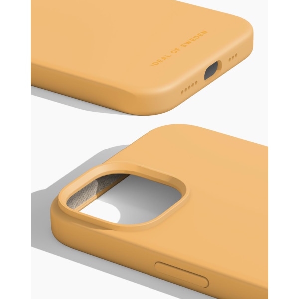 Silicone Case iPhone 13/14 Apricot