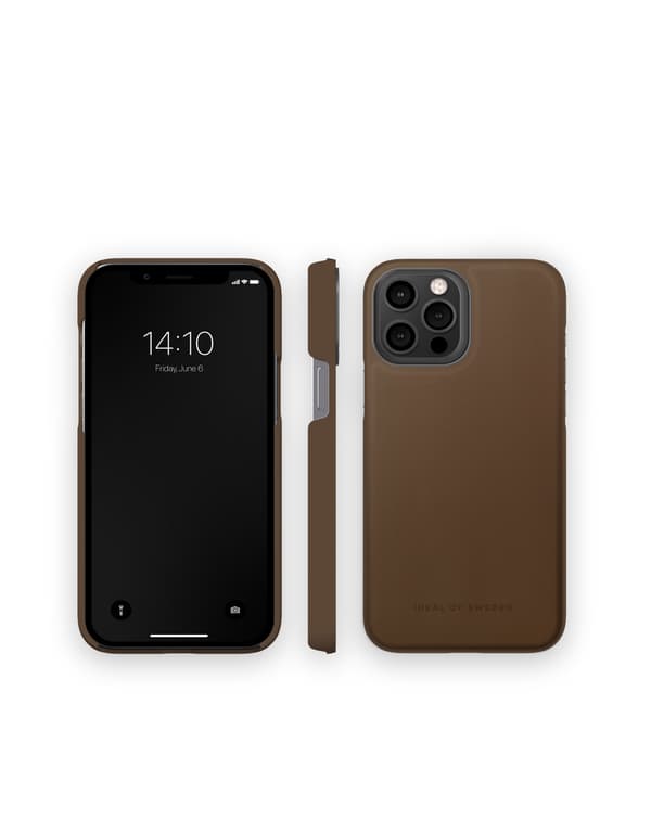 Atelier Case iPhone 12 Pro Max / 13 Pro Max Intense Brown Brown