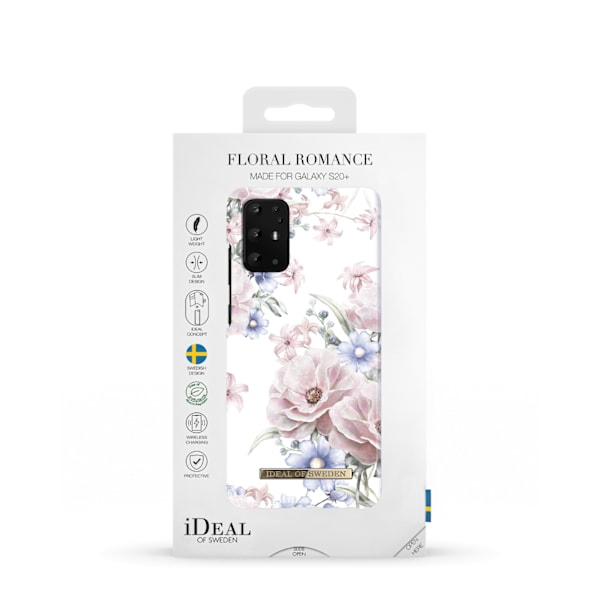 Printed Case Galaxy S20 Plus Floral Romance