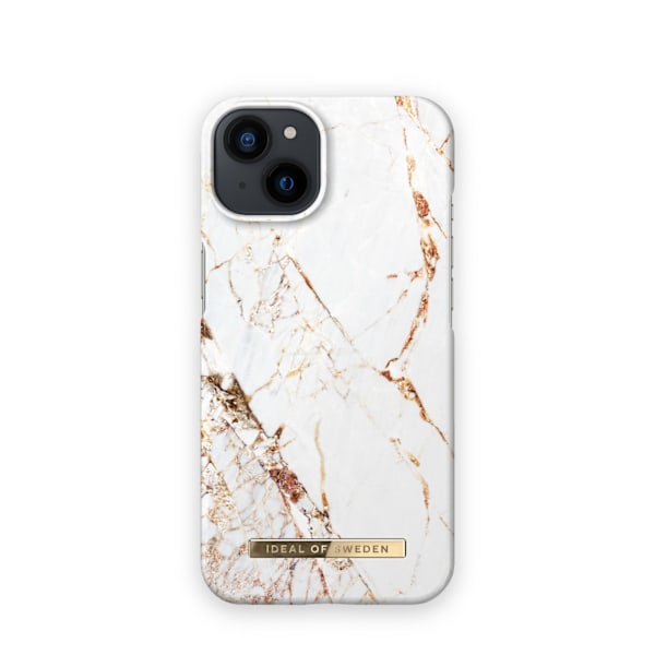 Printed Case iPhone 13 Carrara Gold Gold